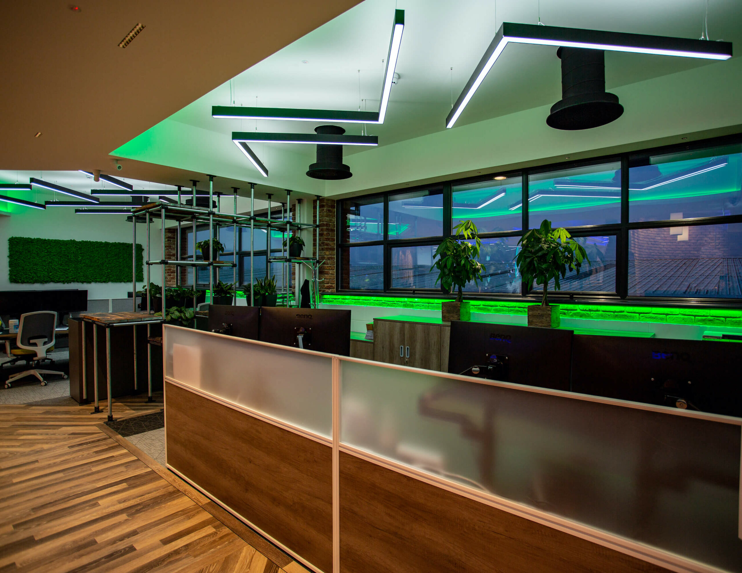 office space design and build