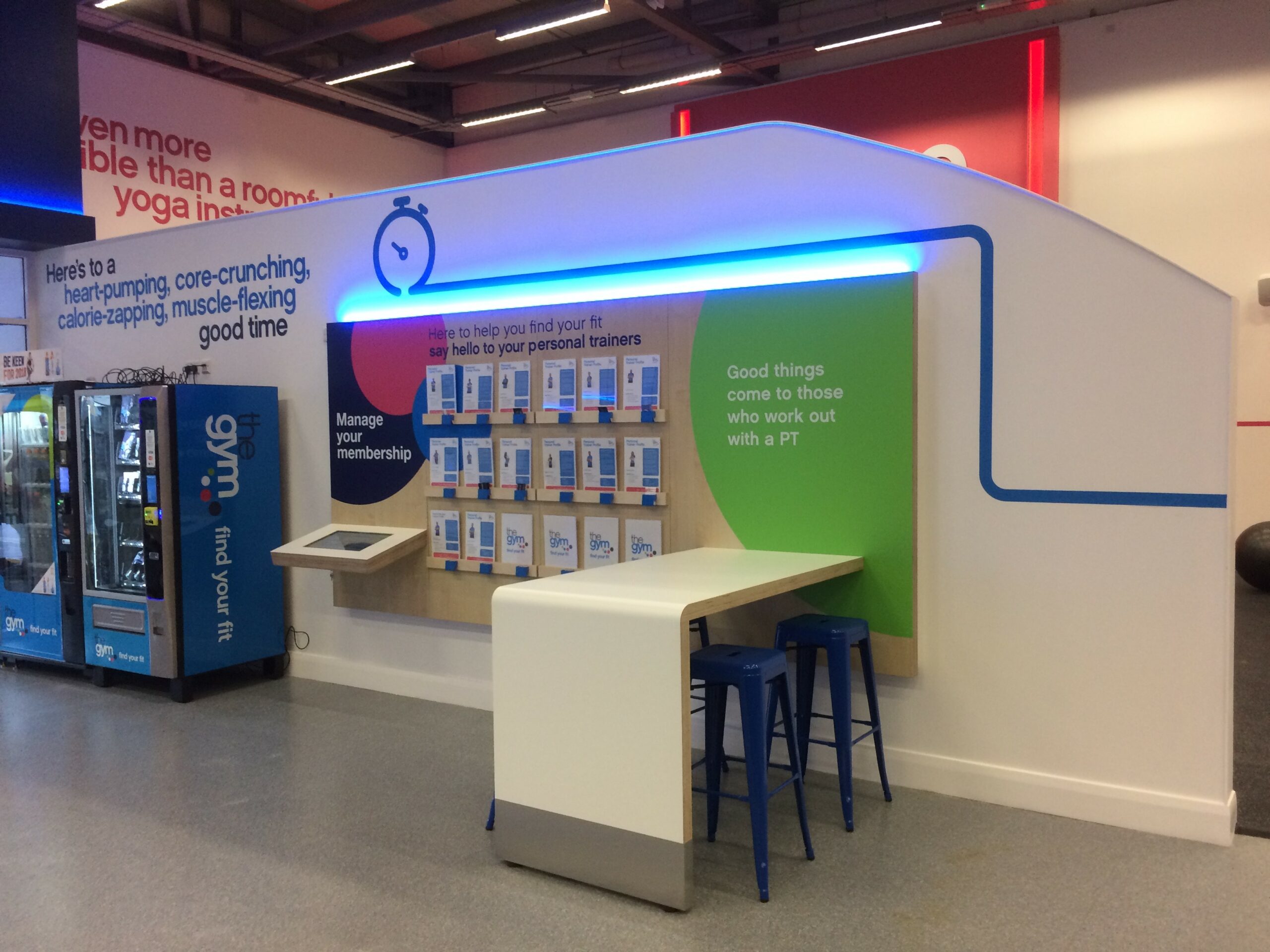 first-class fit-out services
