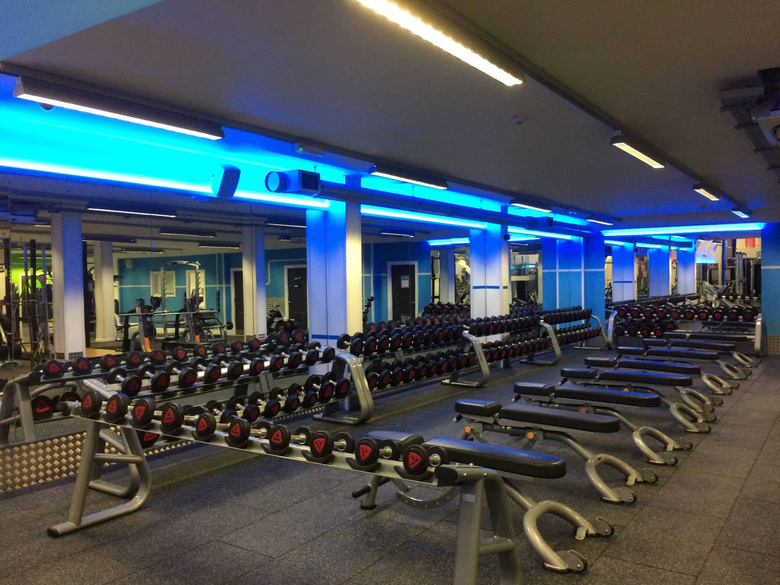 gym fit out company UK