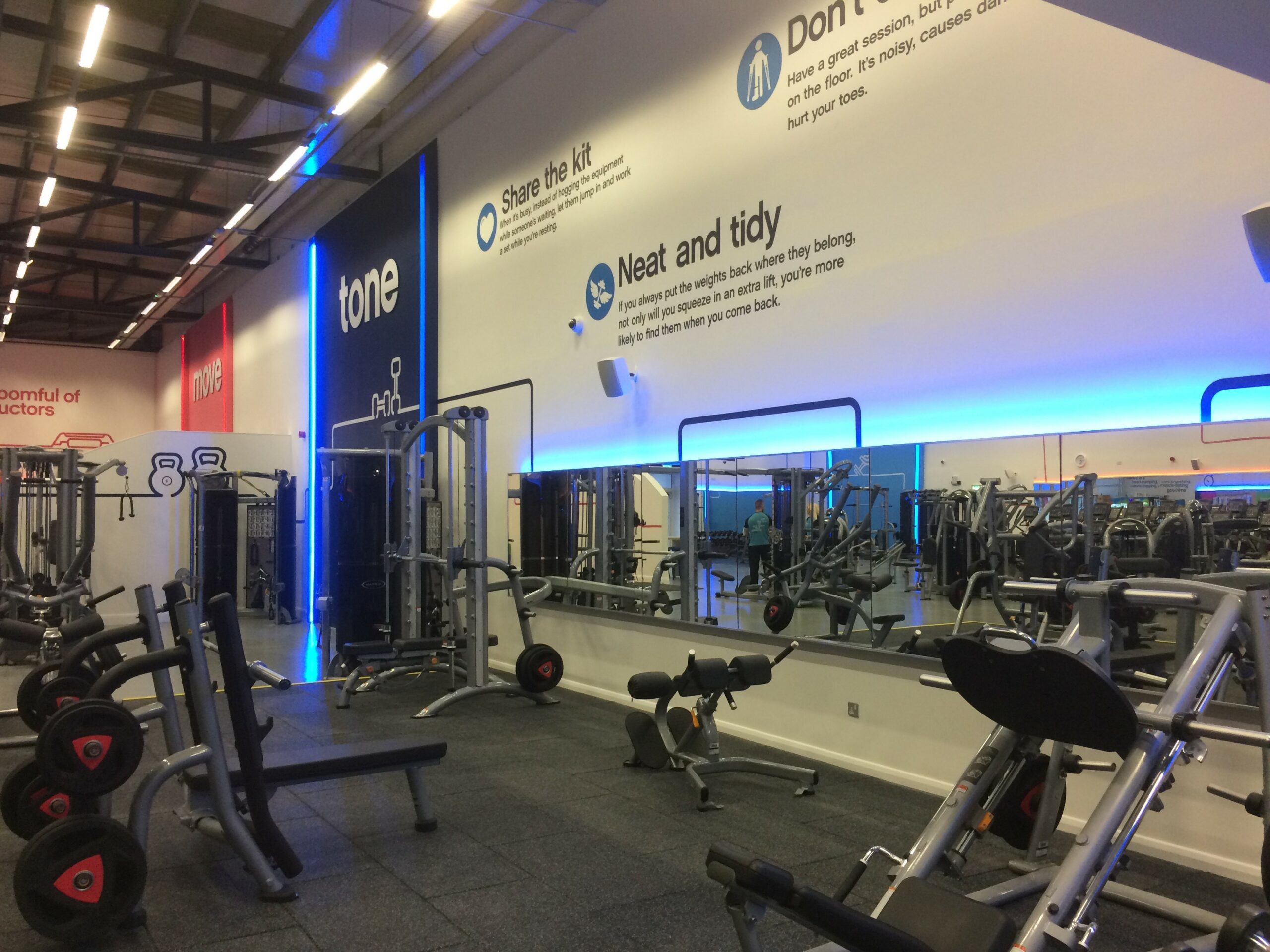 gym fit out company