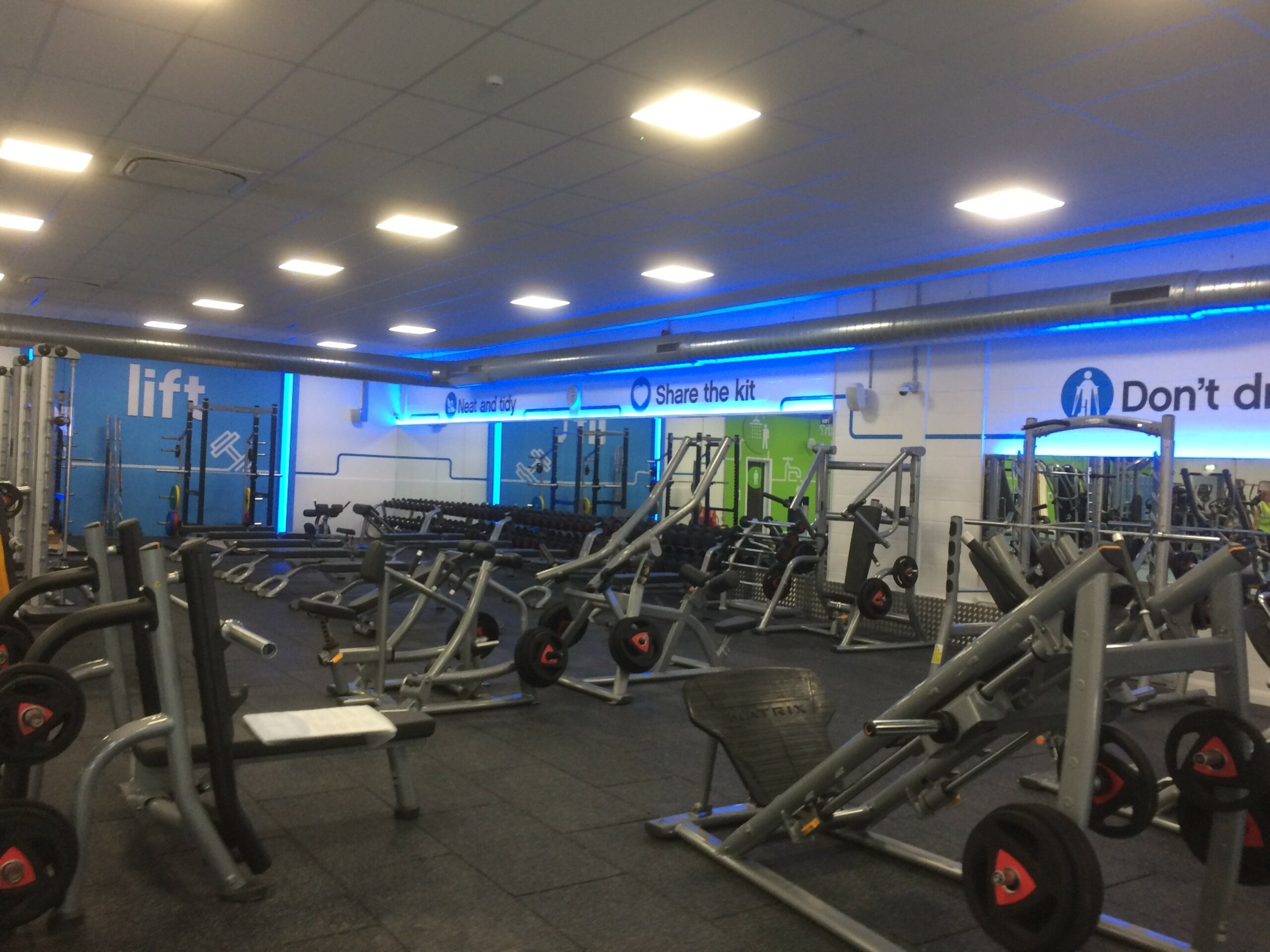 energy-efficient lighting service