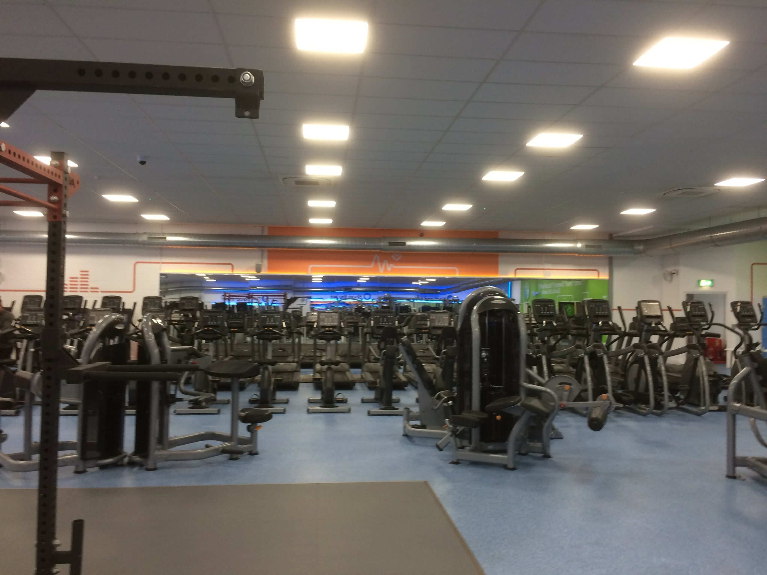 Custom gym fit-outs