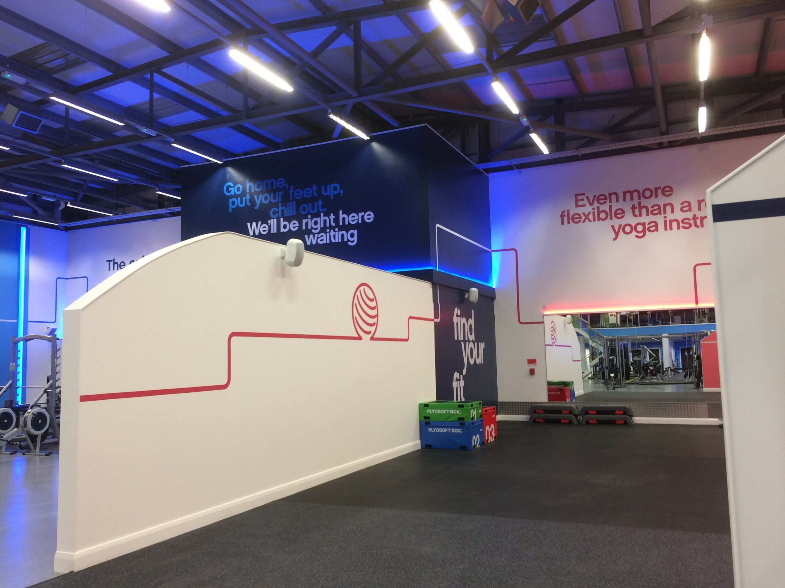 first-class fit-out solutions
