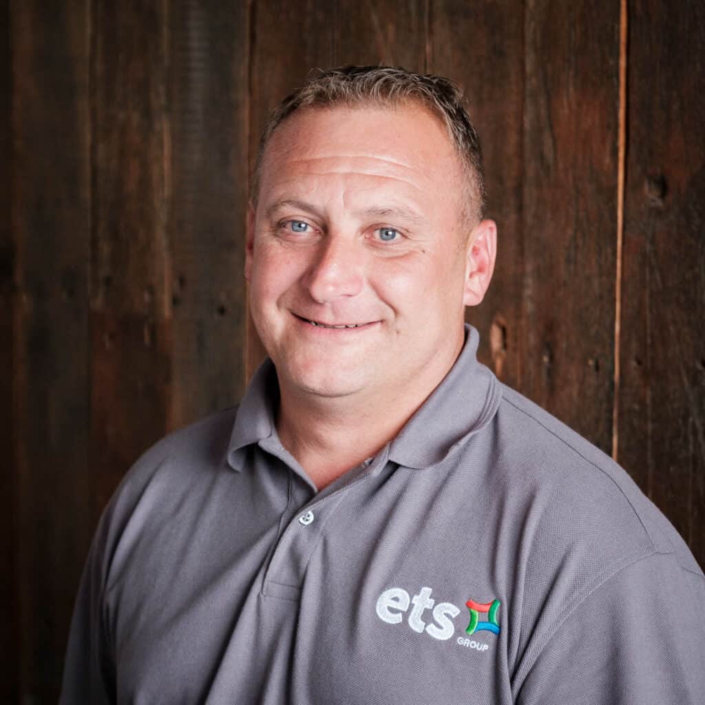 Mark Cole ETS